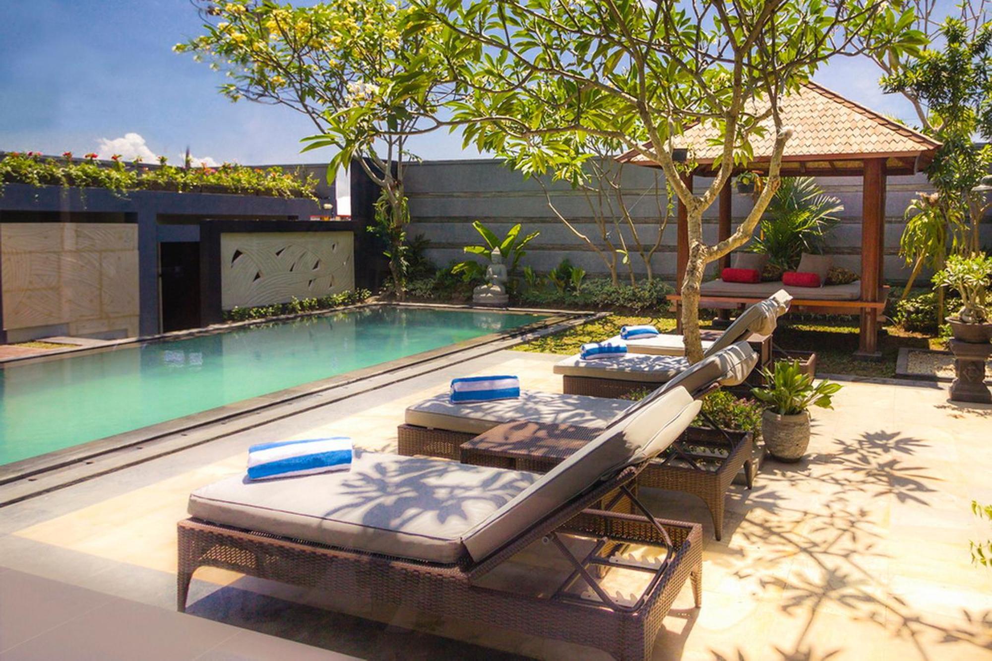 Villa Cascade Seminyak Zewnętrze zdjęcie