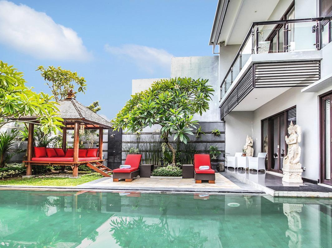 Villa Cascade Seminyak Zewnętrze zdjęcie