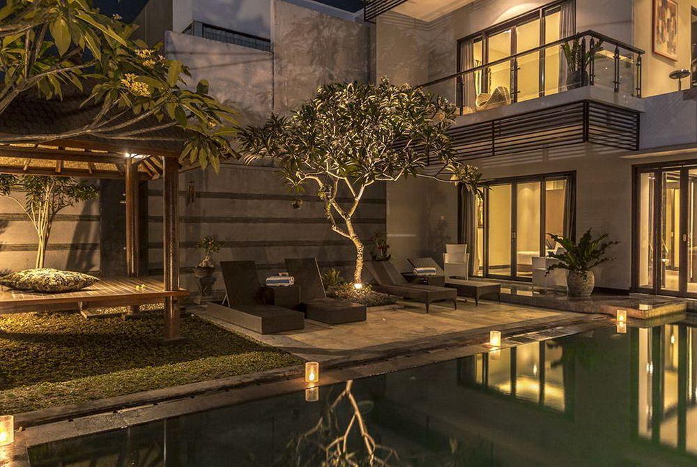 Villa Cascade Seminyak Zewnętrze zdjęcie