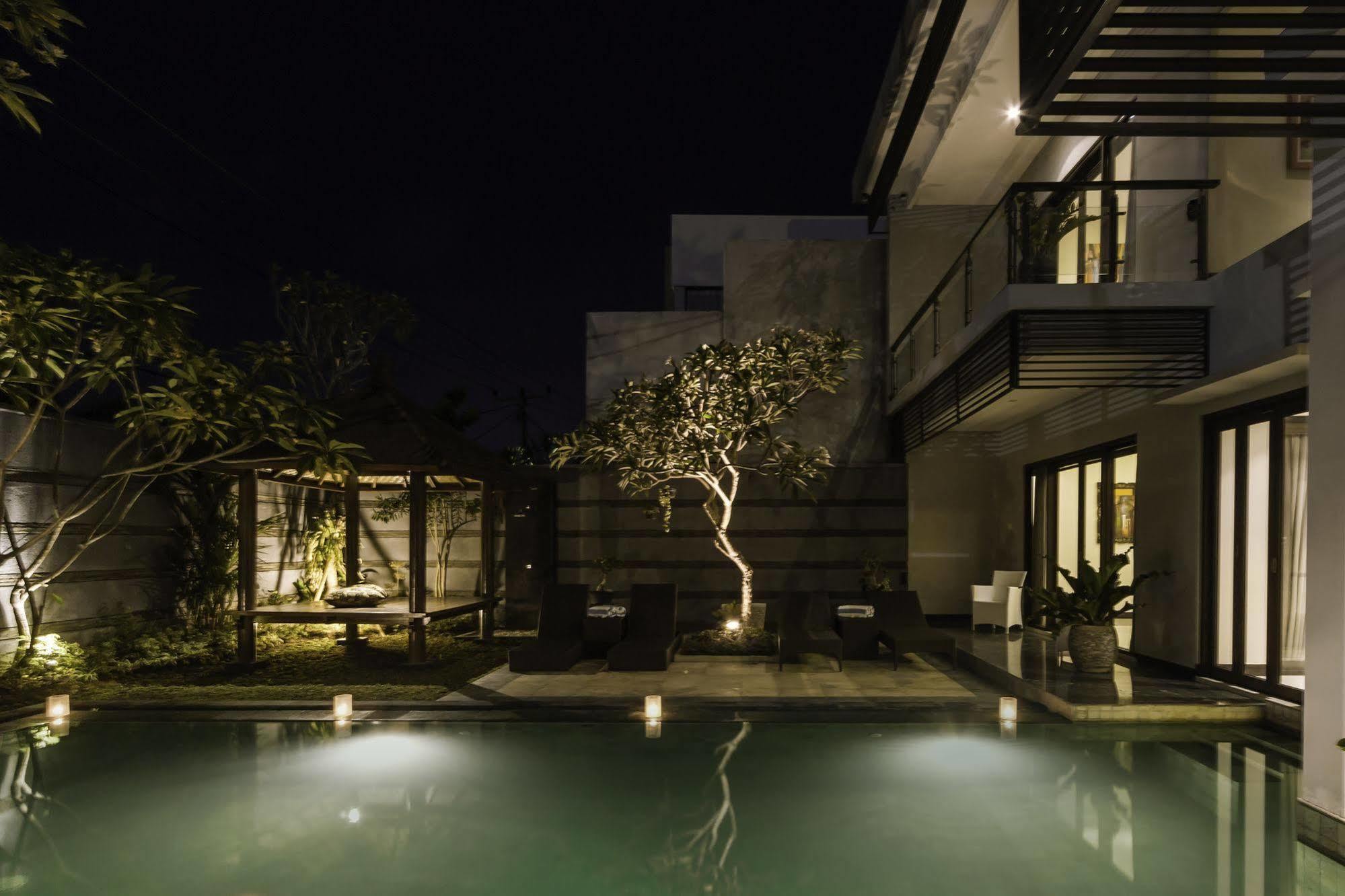 Villa Cascade Seminyak Zewnętrze zdjęcie