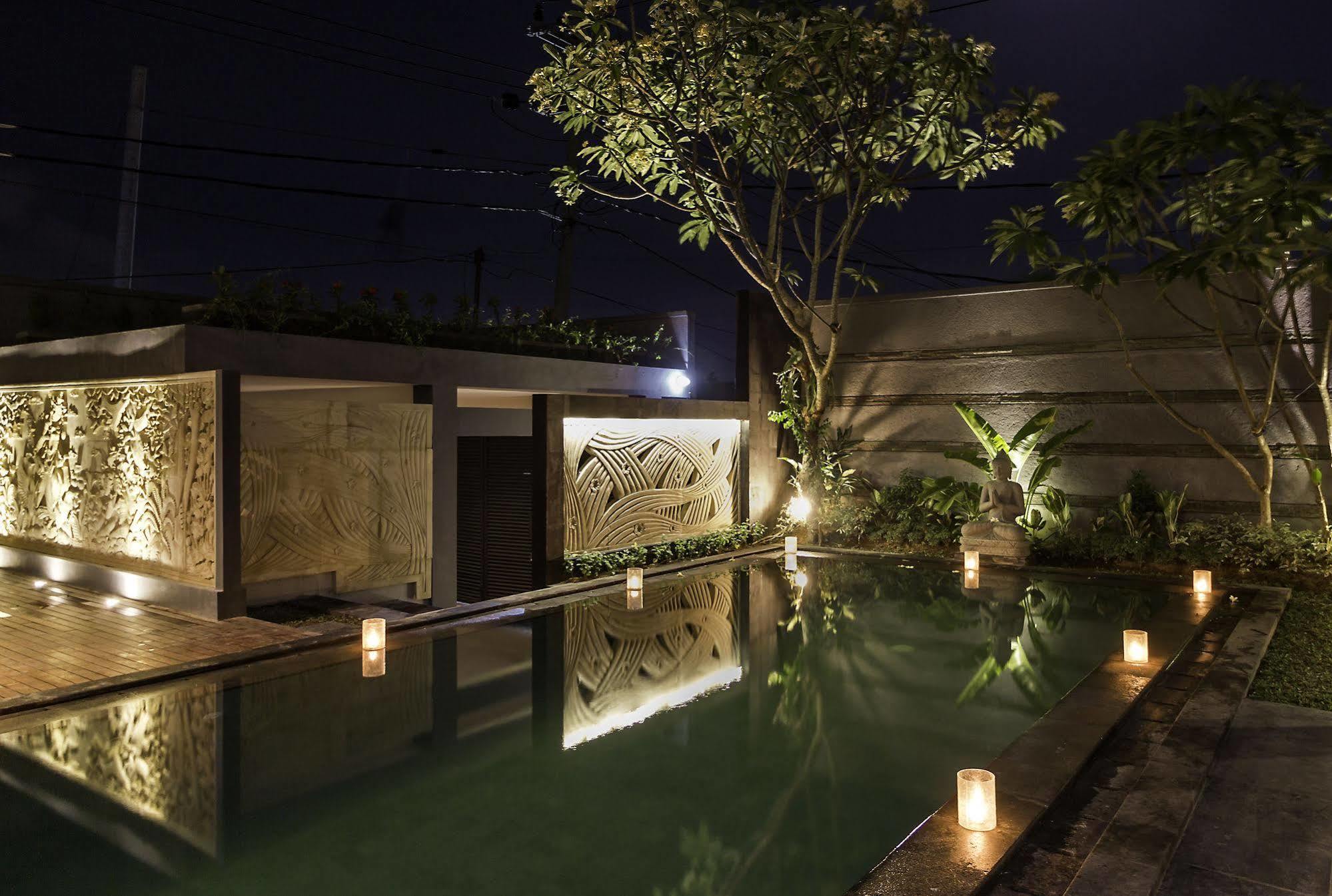 Villa Cascade Seminyak Zewnętrze zdjęcie