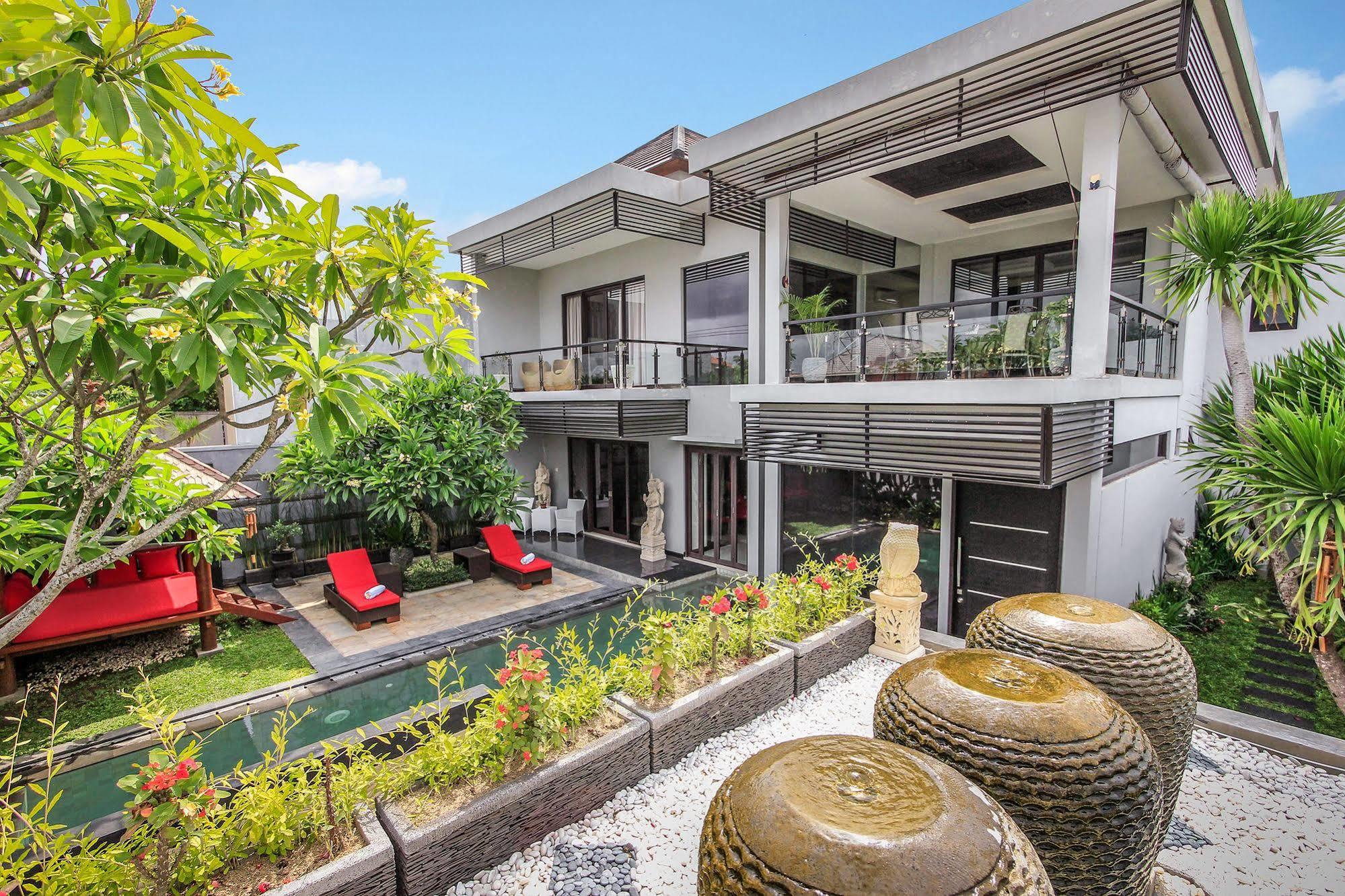 Villa Cascade Seminyak Zewnętrze zdjęcie