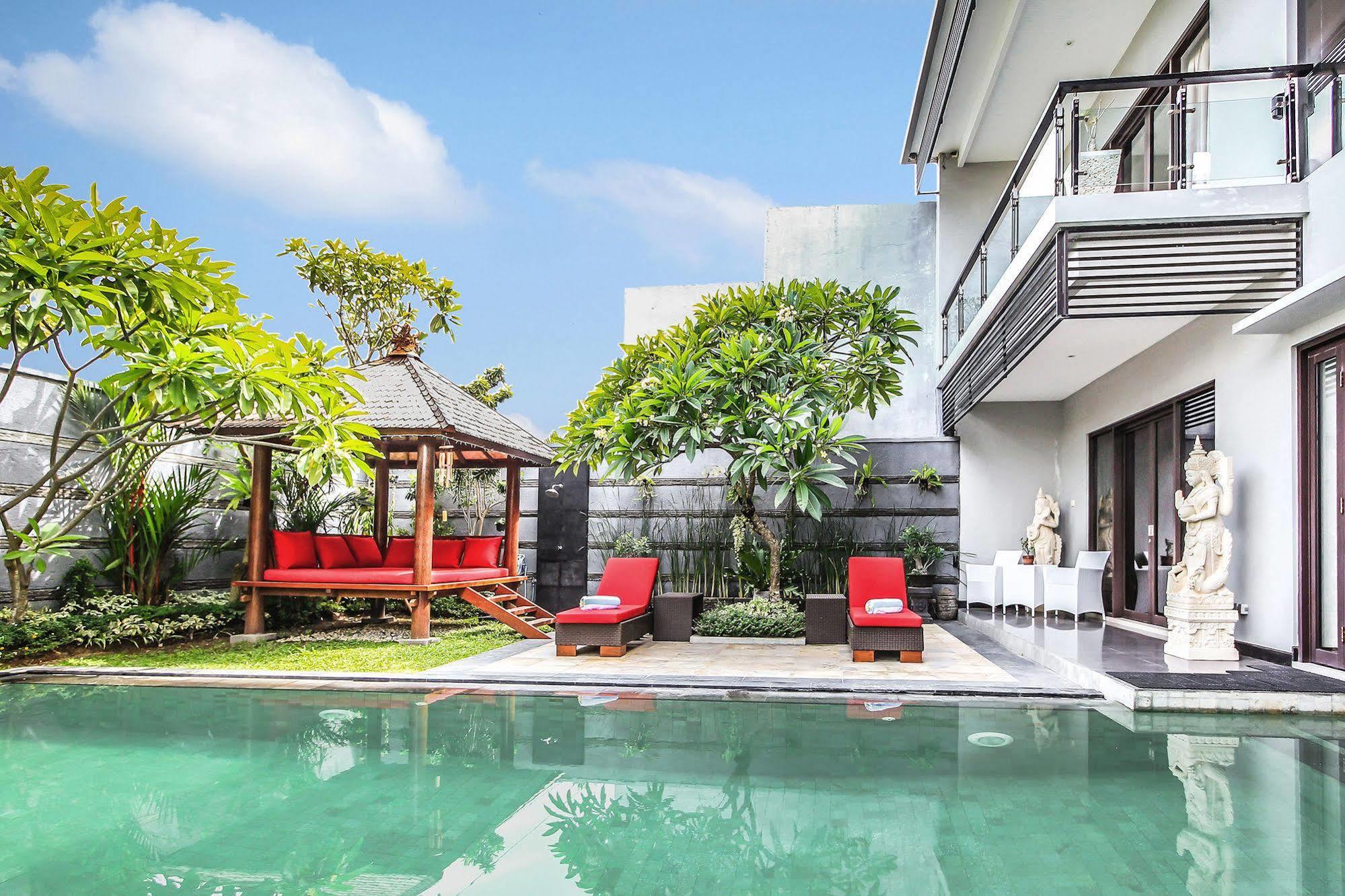 Villa Cascade Seminyak Zewnętrze zdjęcie